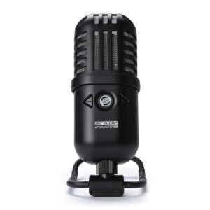 Reloop SPodcaster Go Professional USB PodCast Microphone