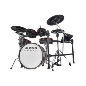 Alesis Strata Prime 10-Piece Electronic Drum Kit with Touchscreen Module