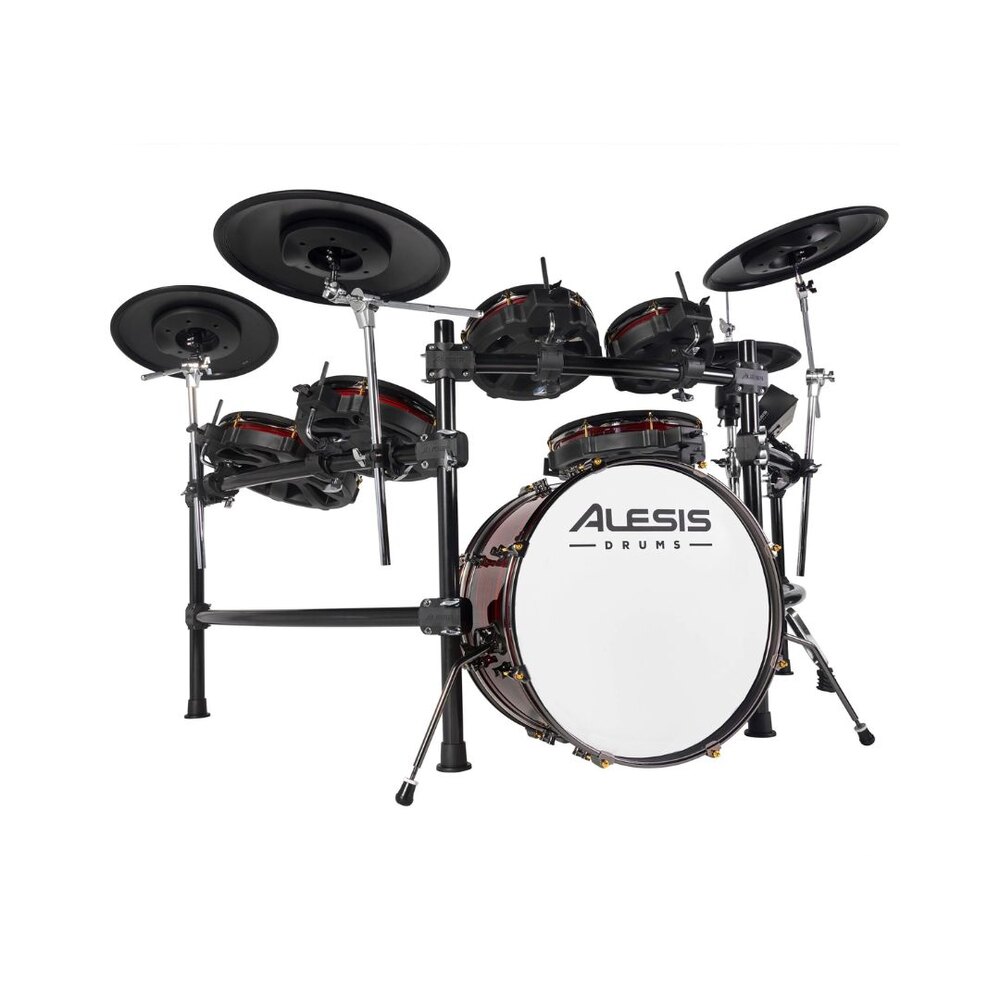 Alesis Strata Prime 10-Piece Electronic Drum Kit with Touchscreen Module - Image 2