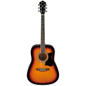 Ibanez V50NJP Acoustic Jampack Guitar – Vintage Sunburst
