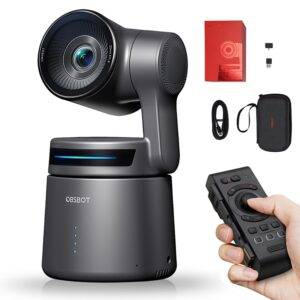 OBSBOT Tail Air AI-Powered 4K PTZ Streaming Camera with Remote NDI Version