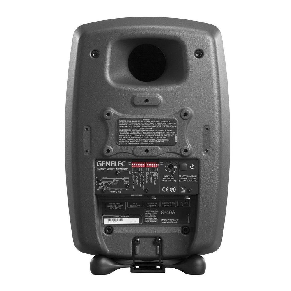 Genelec Monitor SAM 8340A Dark Grey - Single - Image 2