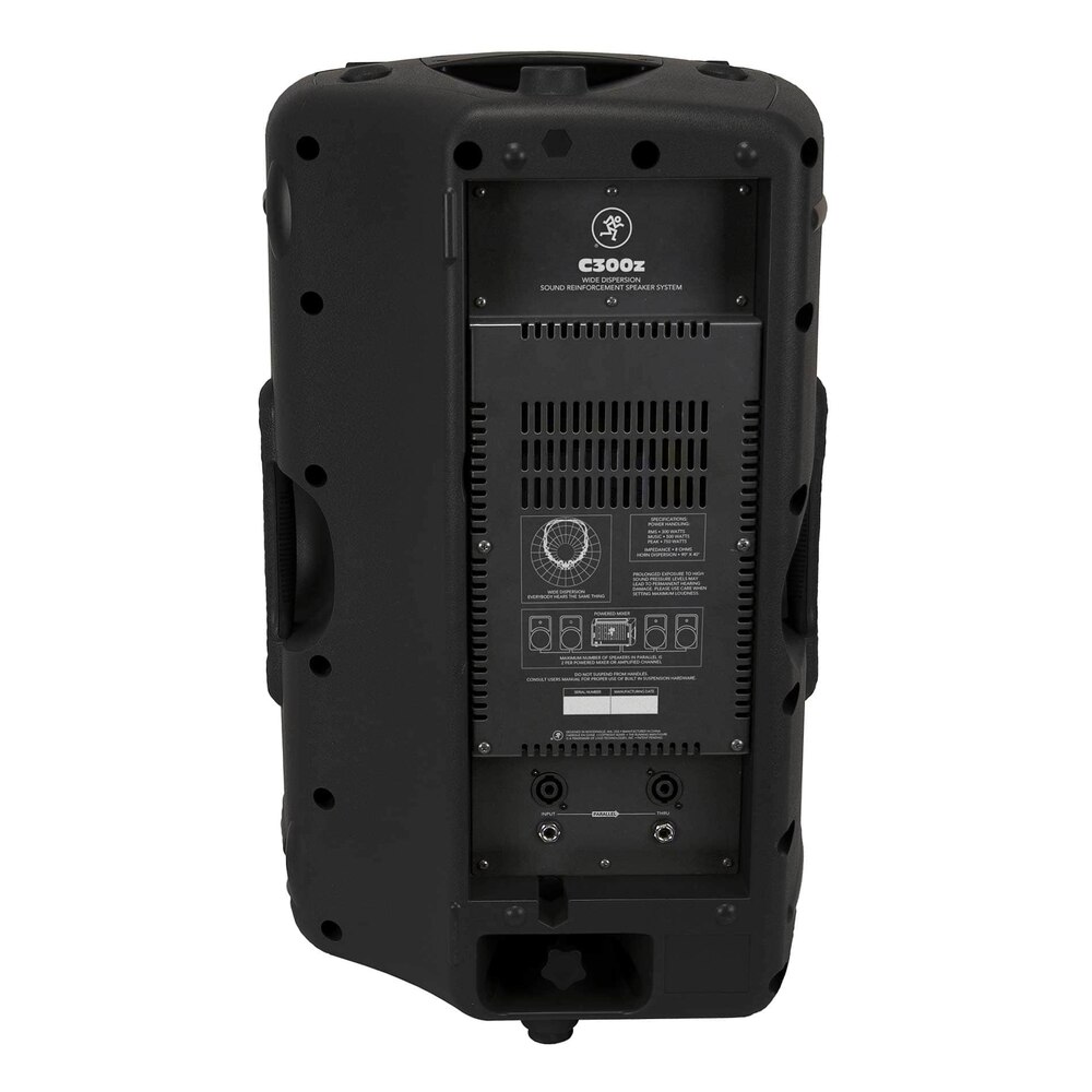 Mackie C300 12" 2-Way Compact Passive 300 Watt RMS Loudspeaker - Image 2