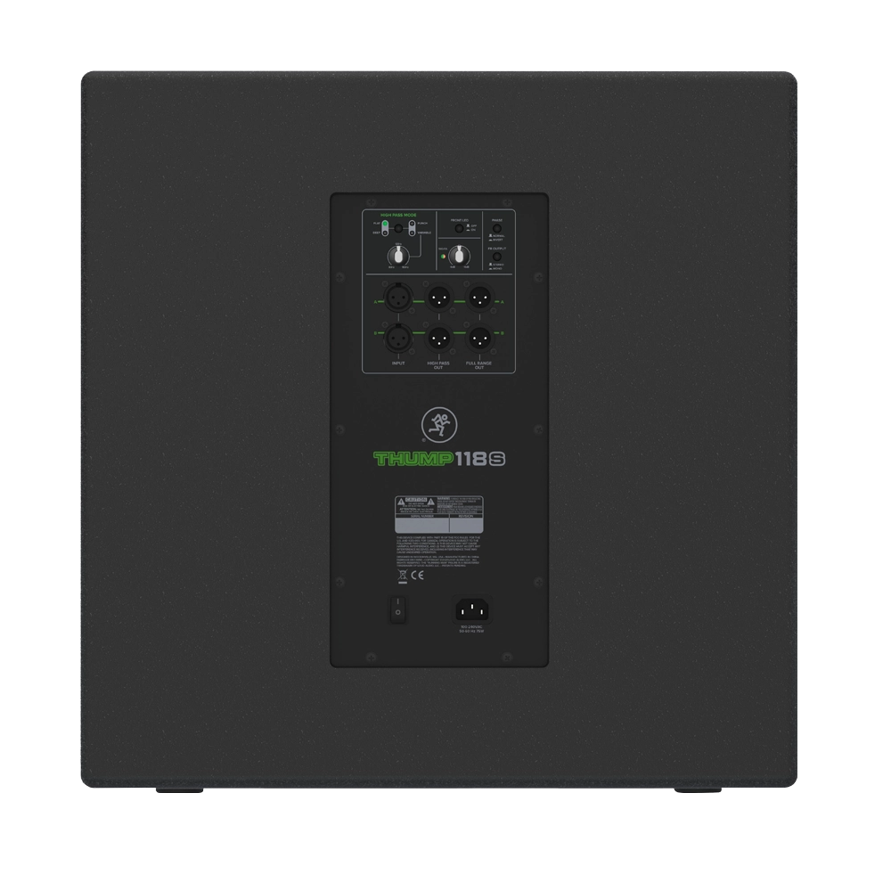 Mackie Thump118S 18" 1400W Powered Subwoofer - Image 2