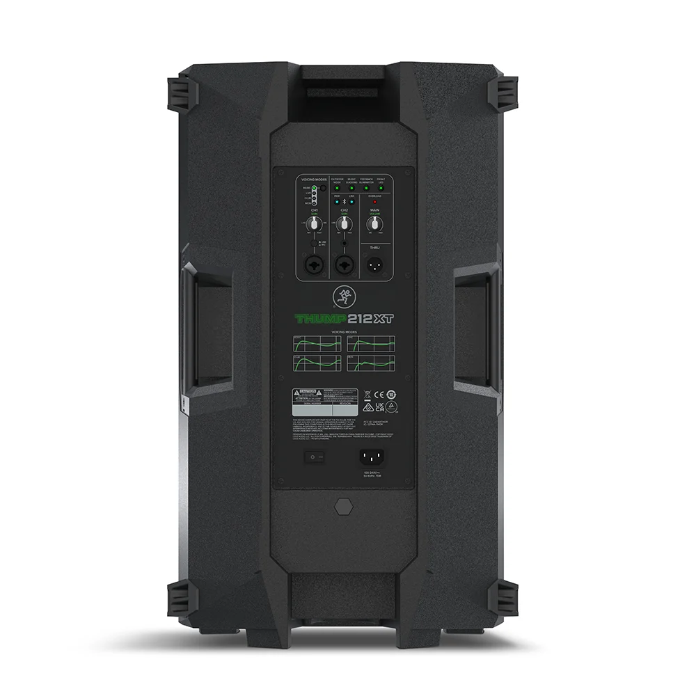 Mackie Thump212XT 12" 1400W Enhanced Powered Loudspeaker with Bluetooth - Image 2