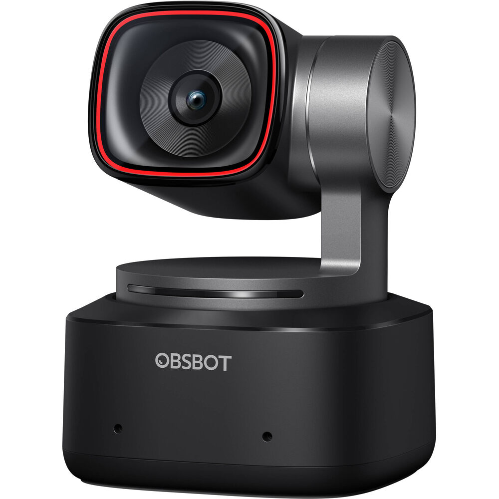 OBSBOT Tiny 2 AI-Powered PTZ 4K Webcam Bundle with UVC HDMI Adapter 2.0 & Smart Remote Control - Image 2