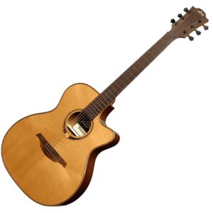 Lag Guitars T118ACE Tramontane Auditorium Cutaway Electro Acoustic Guitar