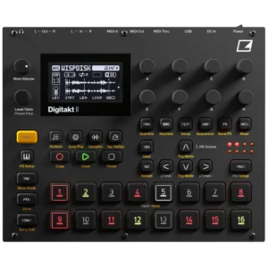 Elektron Digitakt II – Drum Computer and Stereo Sampler