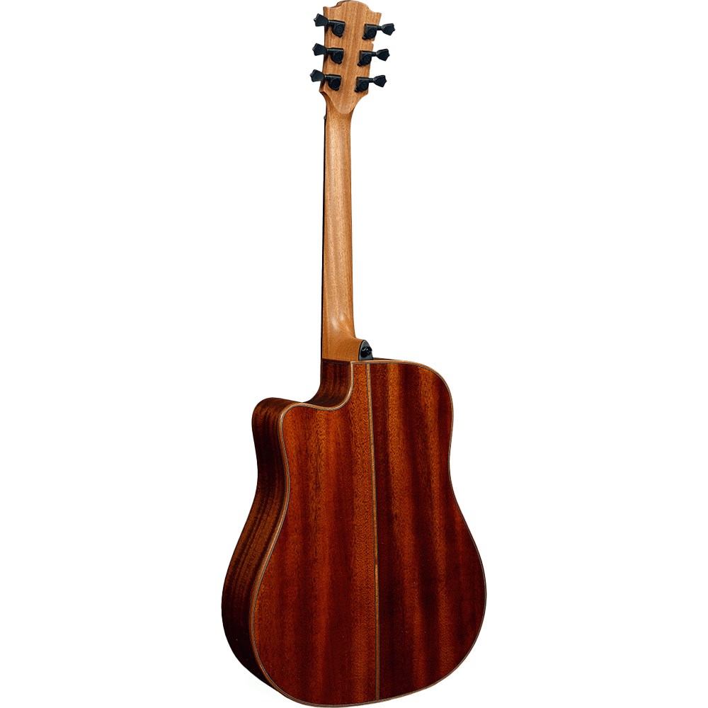Lag Guitars T118ACE Tramontane Auditorium Cutaway Electro Acoustic Guitar - Image 3