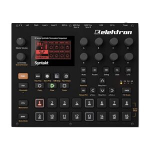 Elektron Syntakt – Drum Computer and Synthesizer