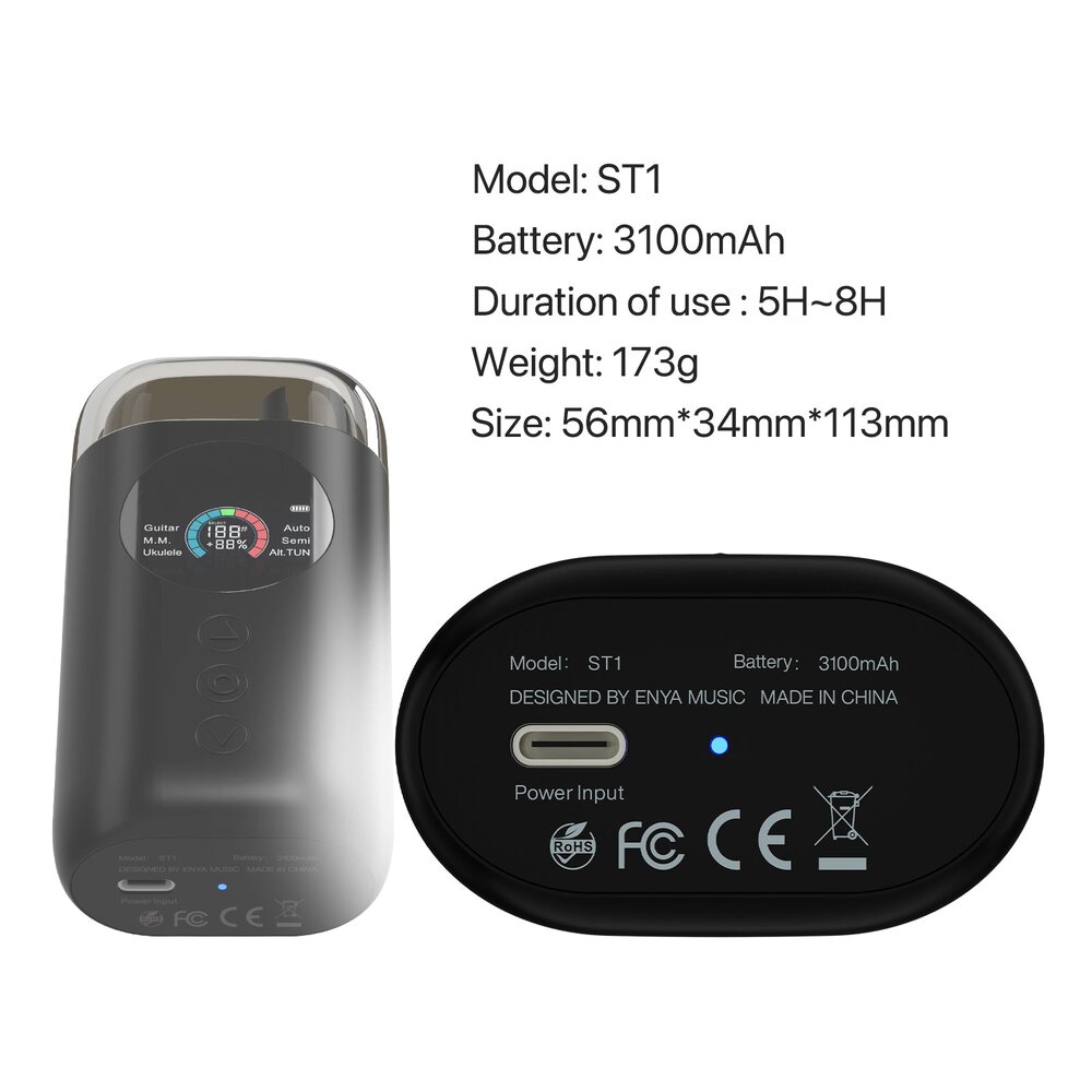 Enya ST1 Smart Tuner & Winder in One - Image 3