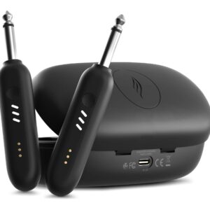 Enya WB1 UHF 3.0 Audio Wireless Guitar System with Transmitter and Receiver