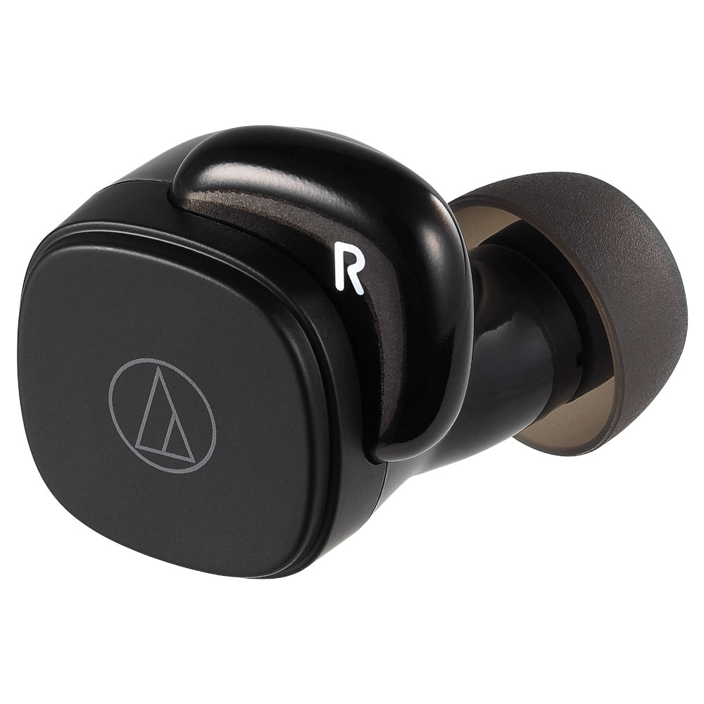 Audio Technica ATH-SQ1TW Bluetooth Earphones – Black - Image 4