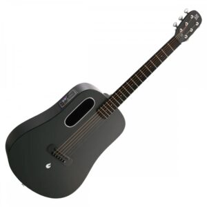 LAVA ME Blue Lava 36″ Smart Guitar with Air Flow Bag