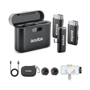 Godox WES Dual microphone USB Type C