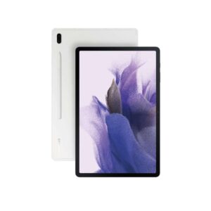 Samsung Galaxy Tab S7 FE Wifi Tablet 12.4 inch Display, 4GB Ram 64GB Storage Mystic Silver