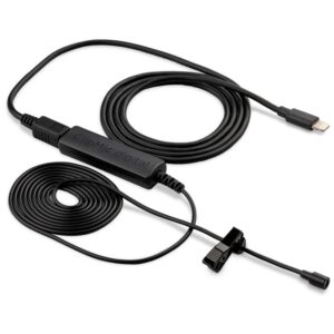 Apogee ClipMic Digital 2 Premium USB Lavalier Mic For Mac, Windows, iPhone & iPad