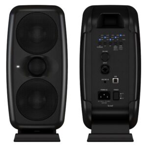 IK Multimedia iLoud MTM MKII Powered Studio Monitor Pair - Black