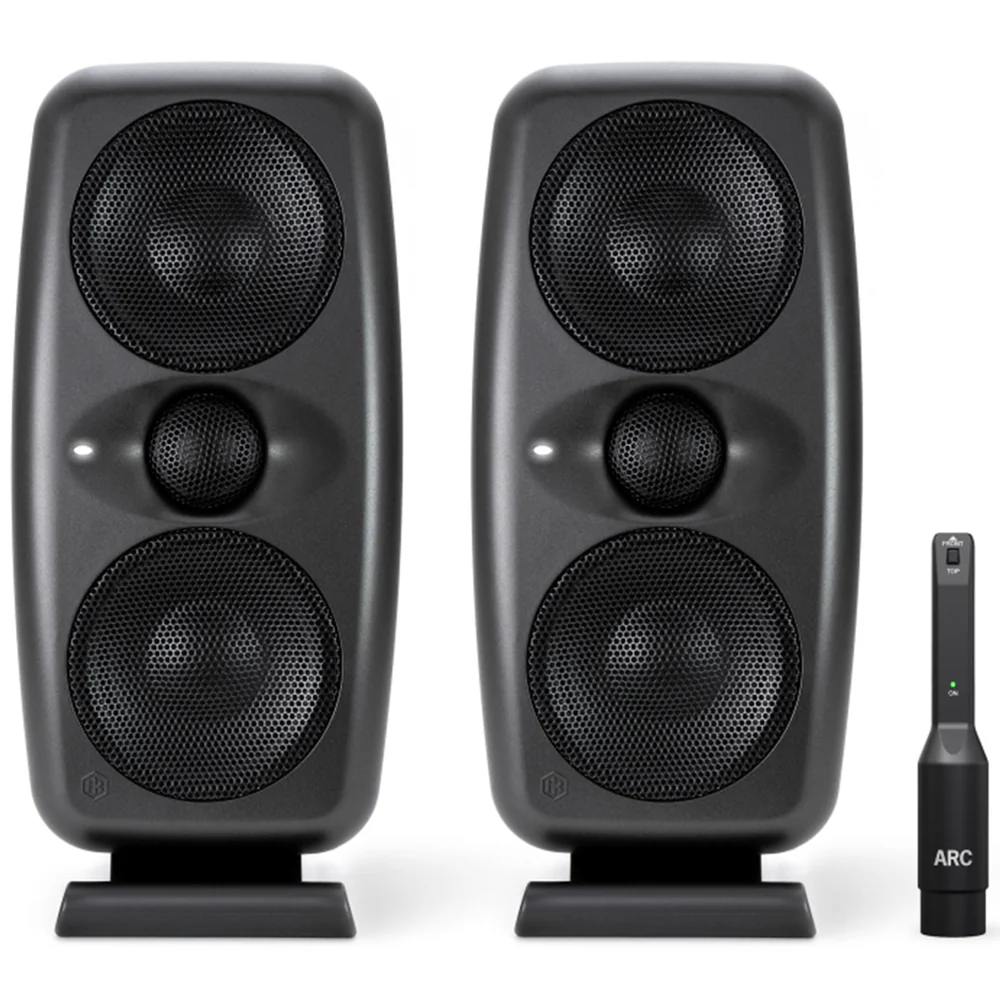 IK Multimedia iLoud MTM MKII Powered Studio Monitor Pair - Black - Image 4