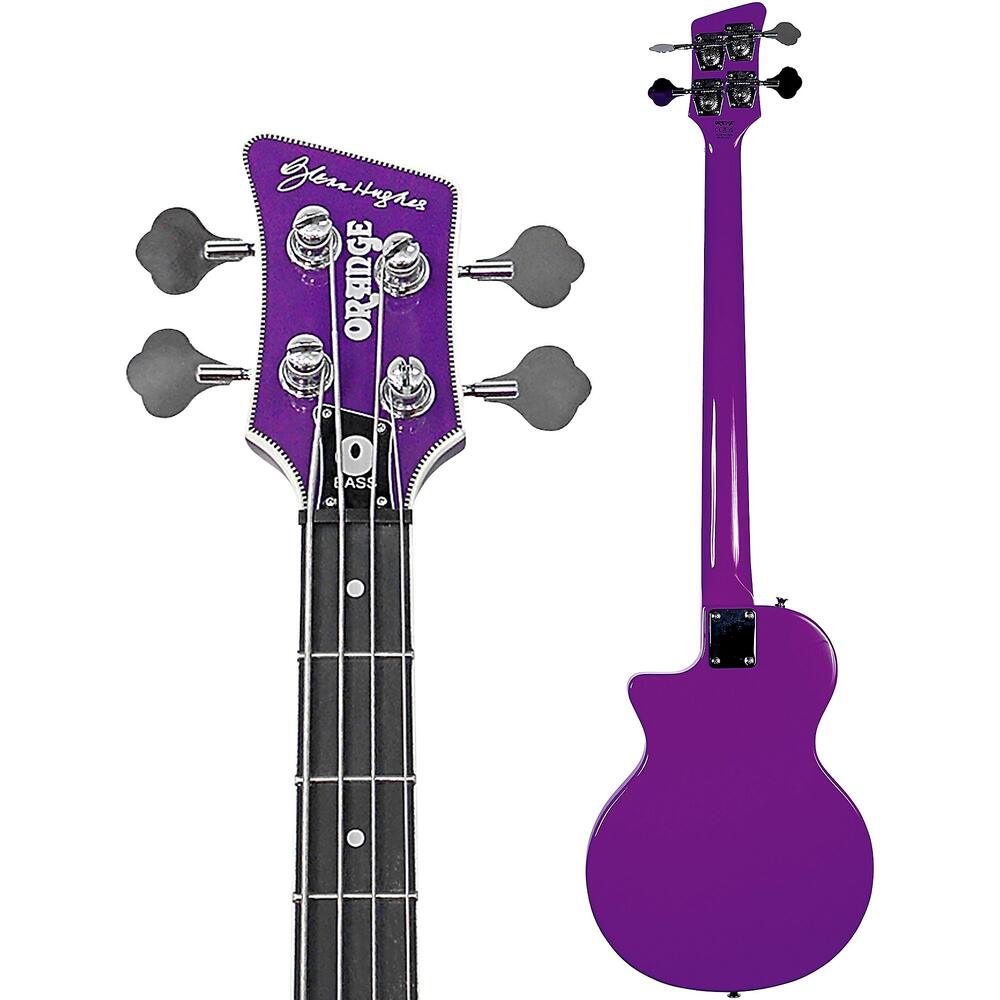 Orange BG-O-BASS- LTD Glenn Hughes Signature Purple - Image 3