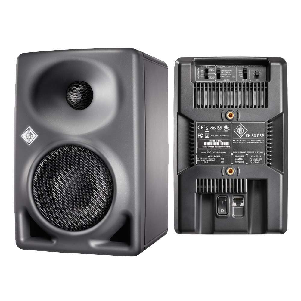 Neumann KH 80 DSP A G UK Active Studio Monitor
