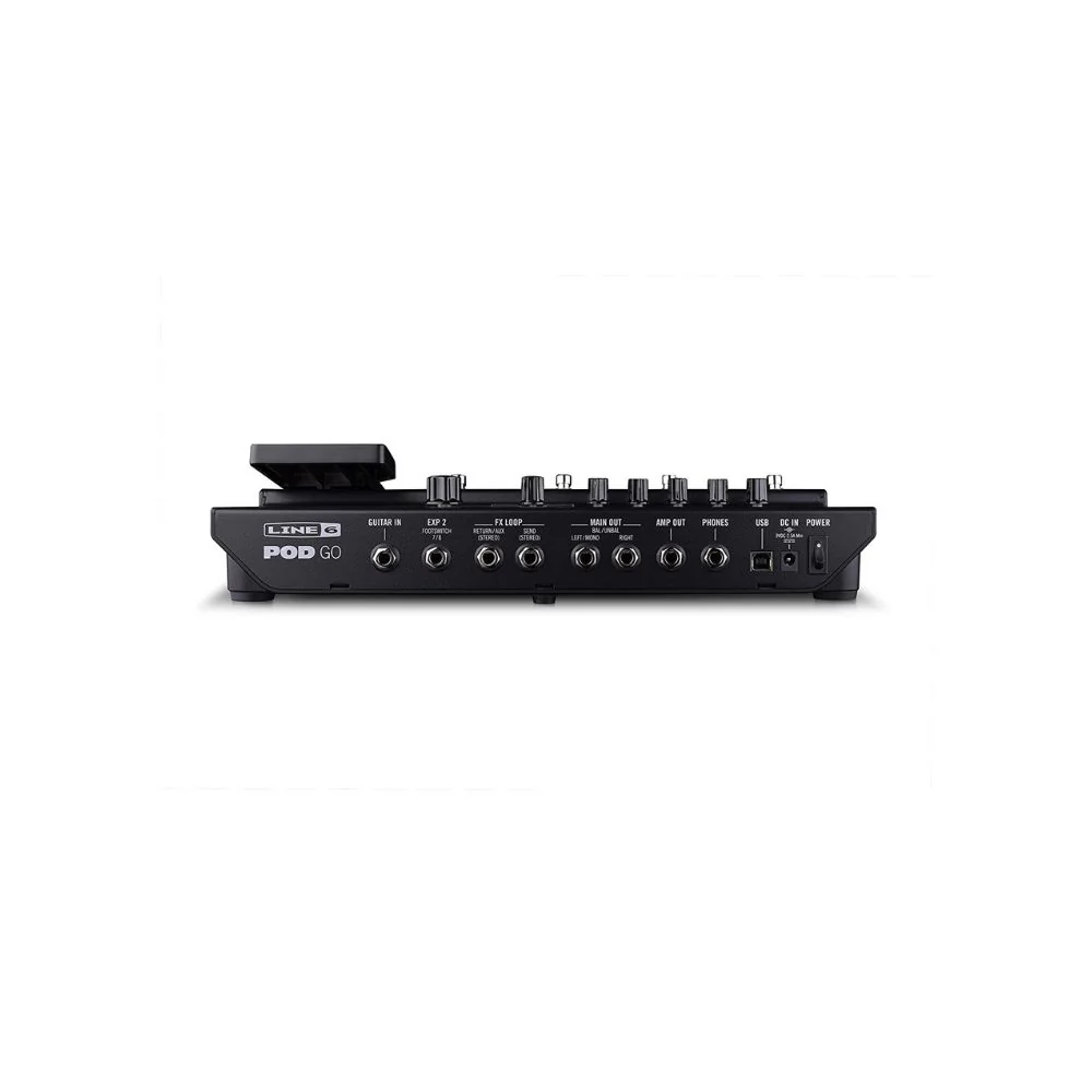 Line 6 POD Go Guitar Multi-Effects Pedal, Black - Image 4
