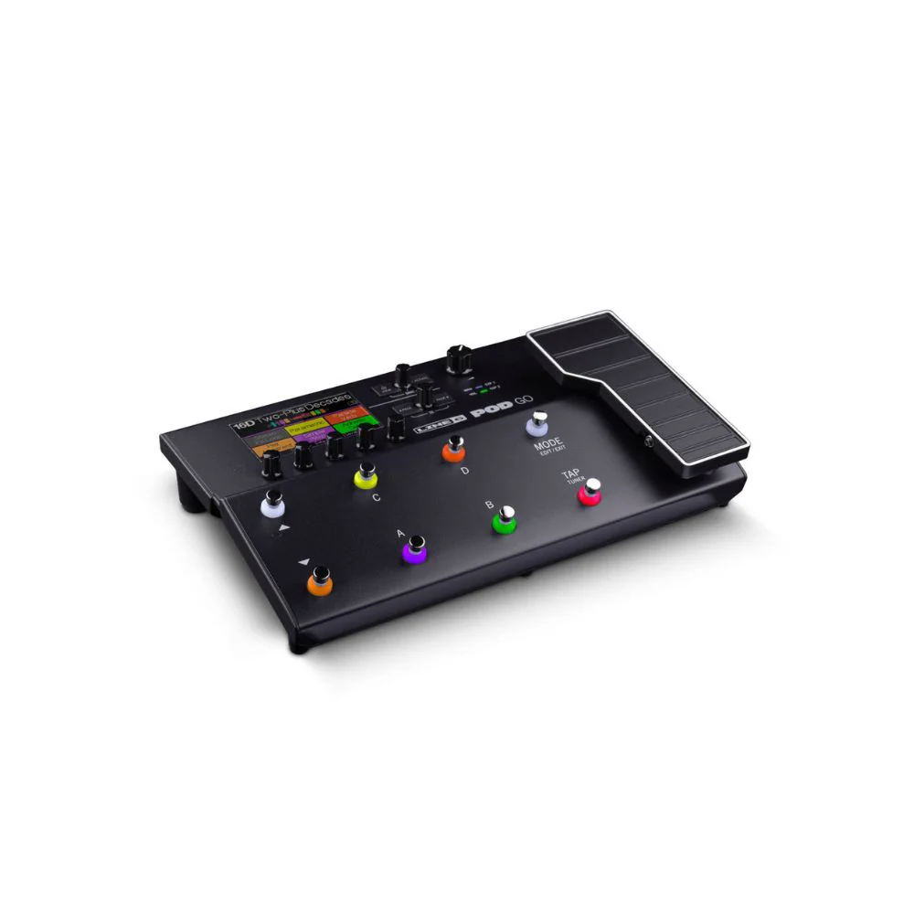 Line 6 POD Go Guitar Multi-Effects Pedal, Black - Image 3