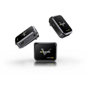 AVMATRIX Mini Wireless Microphone System