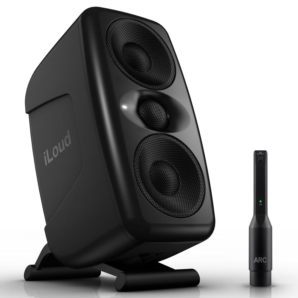 IK Multimedia iLoud MTM MKII Powered Studio Monitor Pair - Black - Image 3