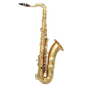 Yamaha YTS-480 Intermediate Bb Tenor Saxophone – Gold Lacquer