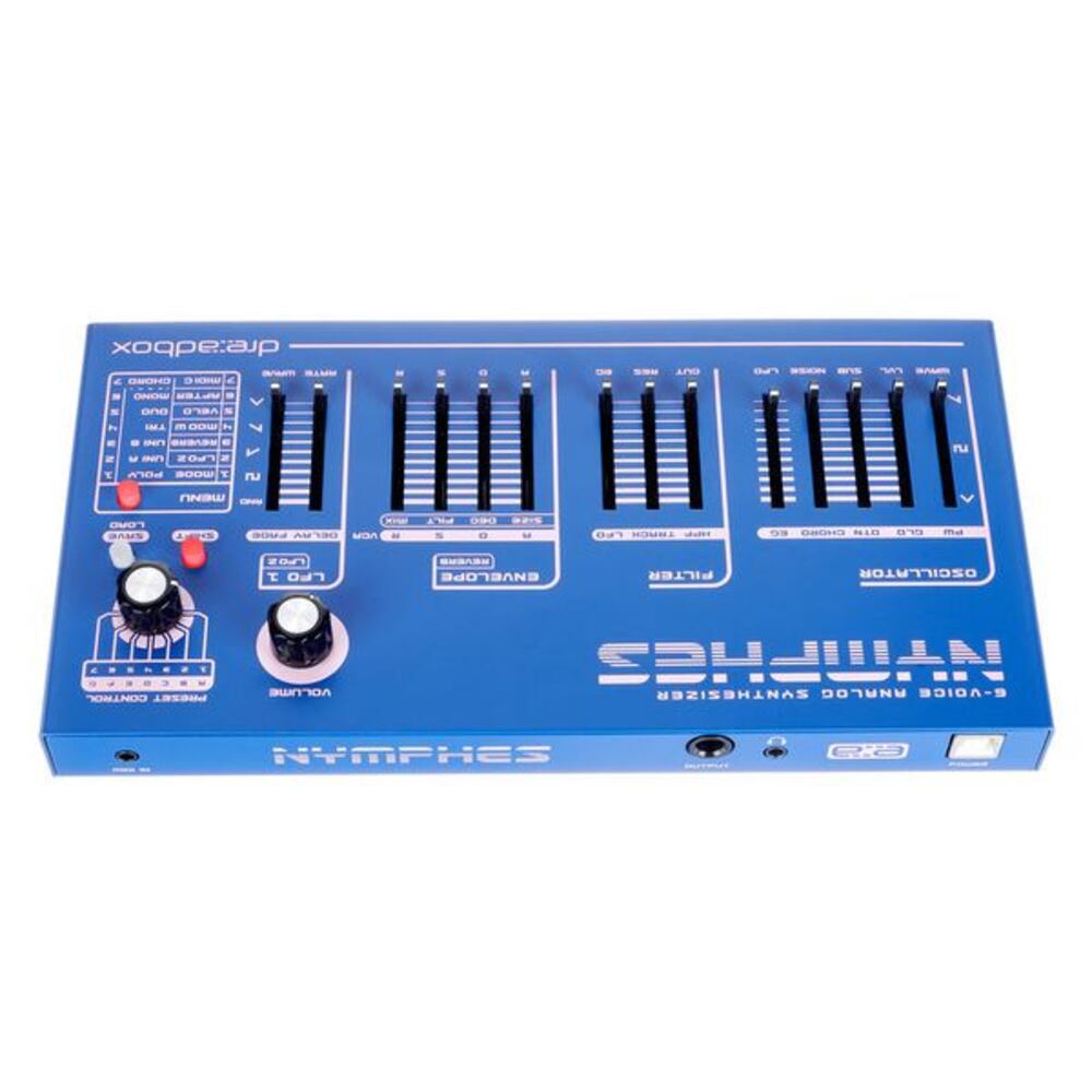 Dreadbox NYMPHES Polyphonic Analog Synthesizer - Image 3