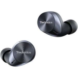 Technics EAH-AZ60 True Wireless Earbuds with Noise Canceling – Black