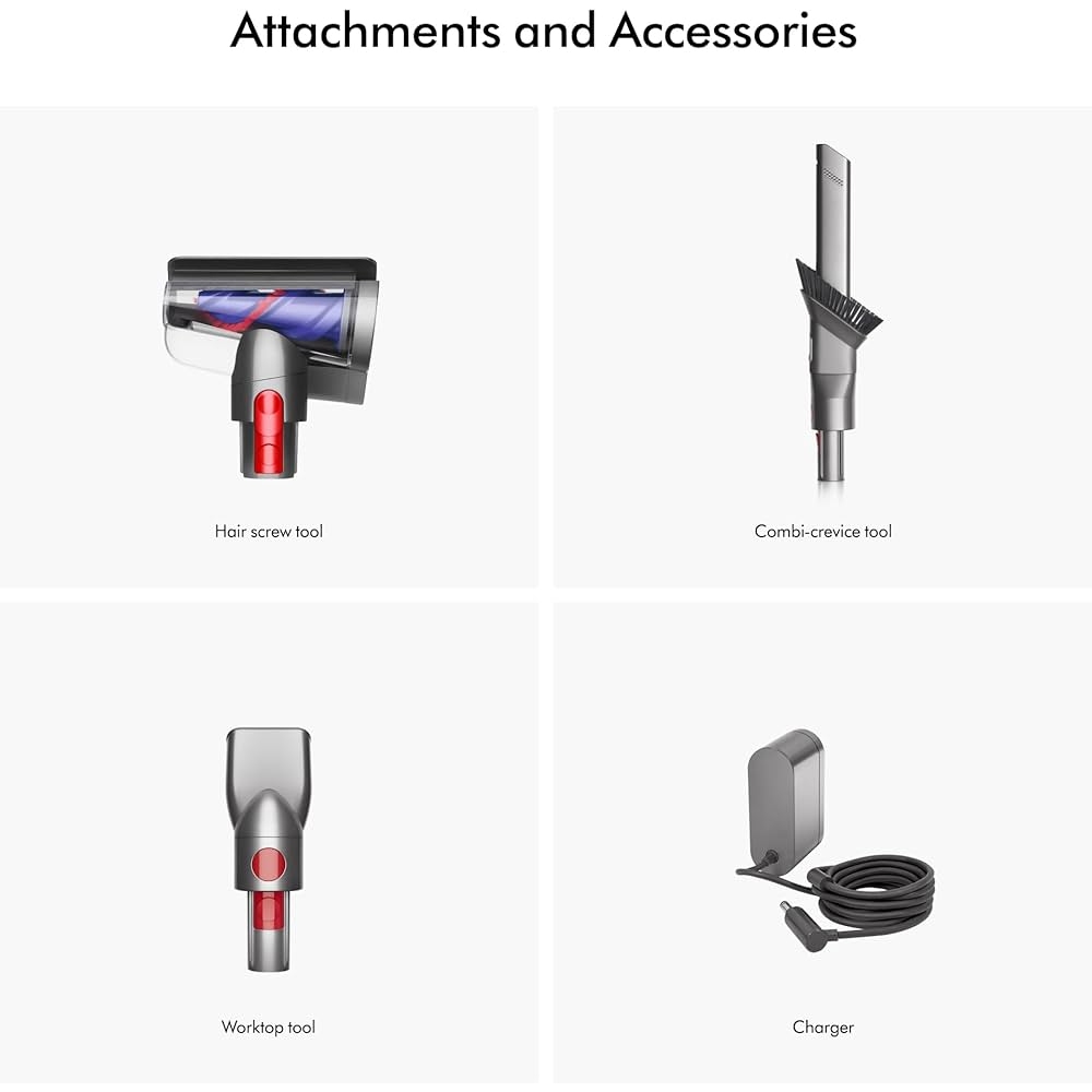 Dyson Humdinger Handheld Vacuum Lightweight Cordless - Silver - Image 3