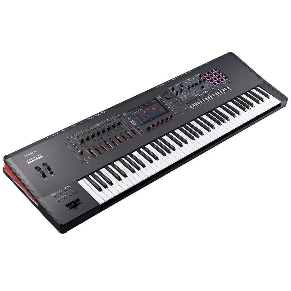 Roland Fantom 7 EX 76-Note Premium Semi-Weighted Keyboard Synthesiser w/ Aftertouch - Image 2