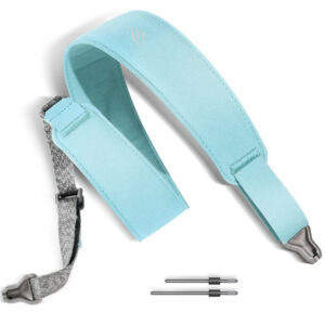 Enya Magnetic Guitar Ukulele Strap (Mint Green)