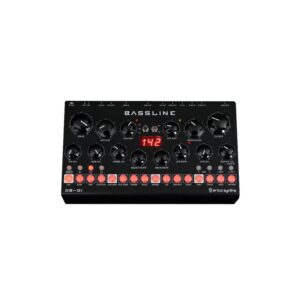 Erica Synths DB-01 Desktop Bassline Synthesizer