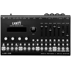 Erica Synths LXR-02 Drum Synthesizer