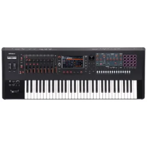 Roland Fantom 6 EX 61-Note Premium Semi-Weighted Keyboard Synthesiser w/ Aftertouch