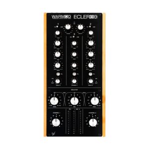 Ecler Warm2 Professional Analogue Rotary DJ Mixer