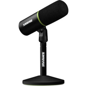 Shure MV6 Cardioid USB Gaming Microphone – Black