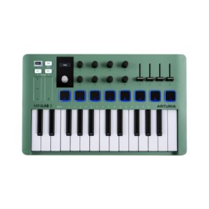 Arturia MiniLab MK3 25-key Midi Keyboard Controller – Mint Edition