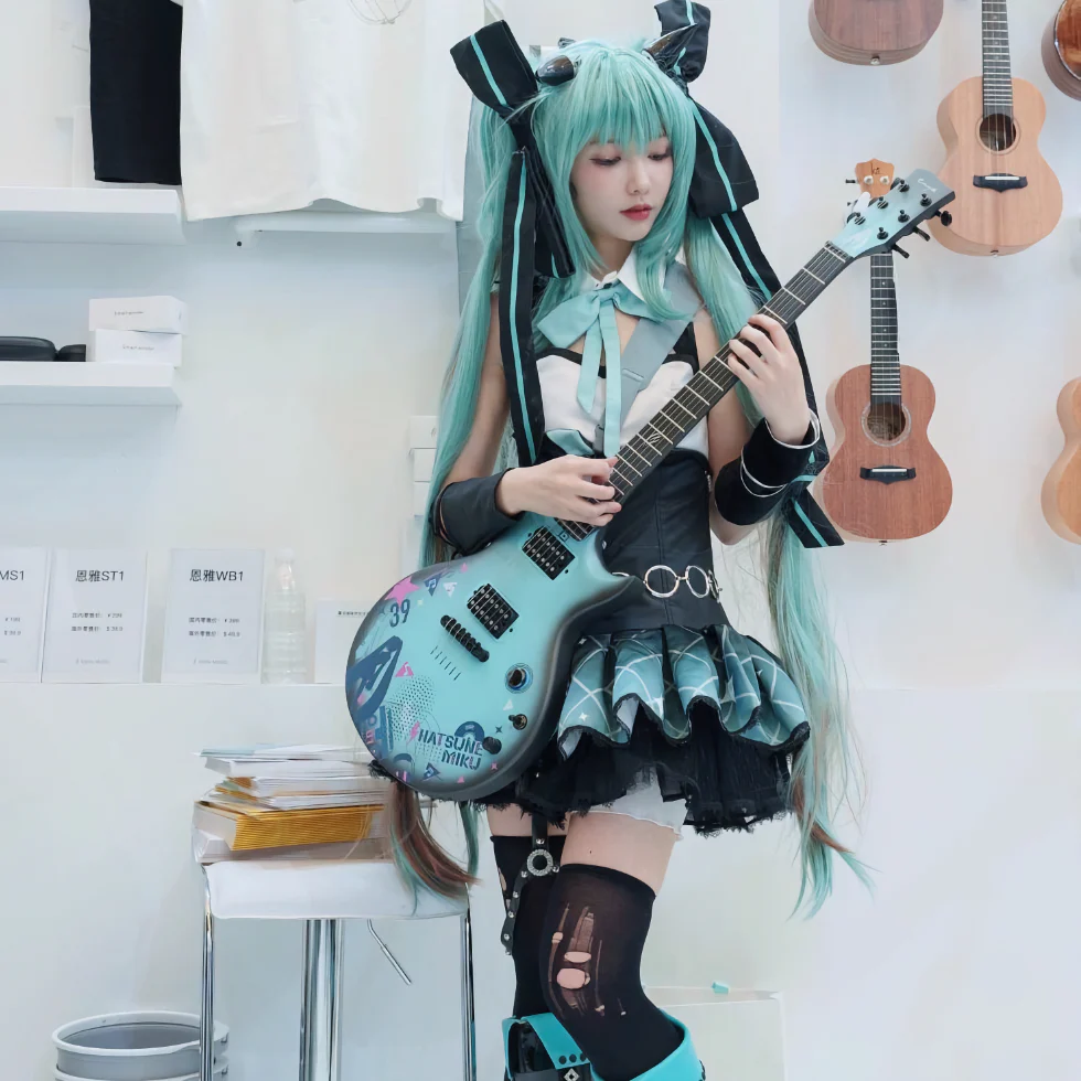 Enya Nova Go Sonic - Hatsune Miku Edition Blue - Techno Tribe