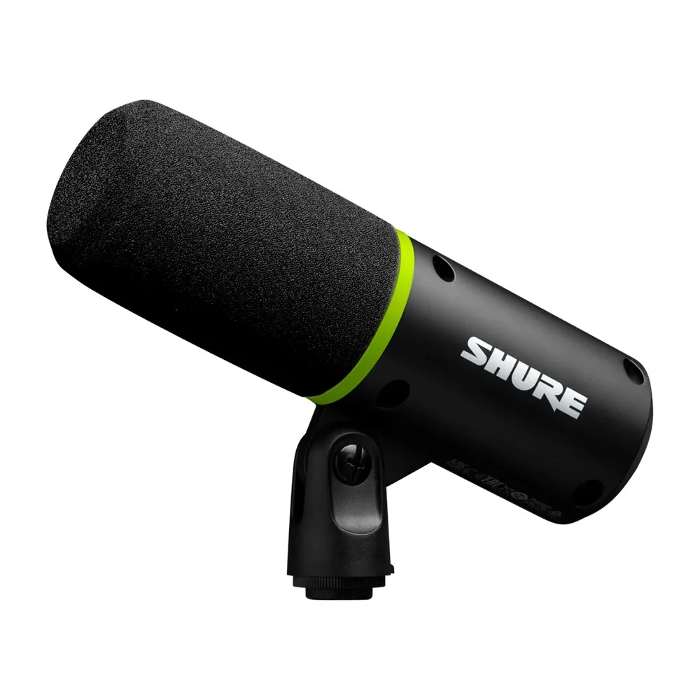 Shure MV6 Cardioid USB Gaming Microphone – Black - Image 2