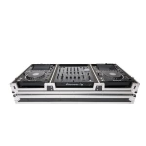 MAGMA Multi-Format Case Player/Mixer Set CDJ3000-V10/A9 Silver - 41034