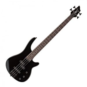 Stagg B300 Series 4-String Fusion Electric Bass Guitar Black Finish
