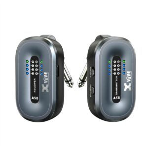 Xvive A58 Guitar Wireless System  5.8GHZ