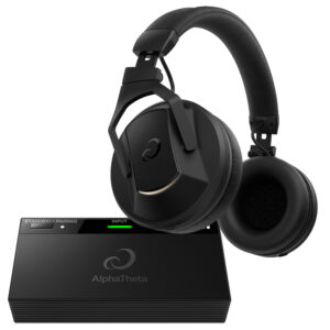 AlphaTheta HDJ-F10-TX Professional Wireless DJ Headphones