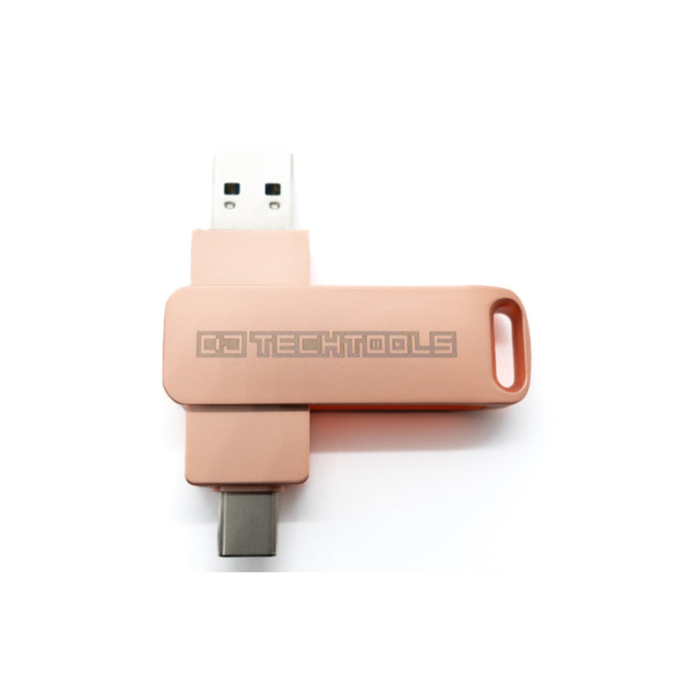 DJTT – Chroma USB Drive 128GB for DJs