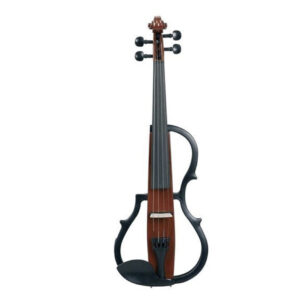 Gewa Music GS401.645 E-Violin Red Brown Transparent Varnish, Including (Case, Bow, Shoulder Rest, Rosin)