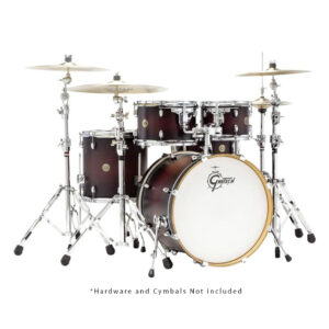 Gretsch CM1-E825 Catalina Maple 5Pc 7x10, 8x12, 16x16, 18x22, 6x14 Hardware & Cymbals Not Included